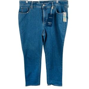 Charter Club Women's Straight Leg Lexington‎ Jeans, Size 16P NWT